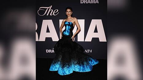Zendaya bei der Premiere von "Das Drama" in New York.