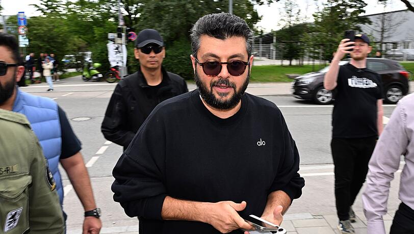 Hasan Ismaik stellt eine angebliche Forderung von ihm klar. (Archivbild) Hasan Ismaik stellt eine angebliche Forderung von ihm klar. (Archivbild)