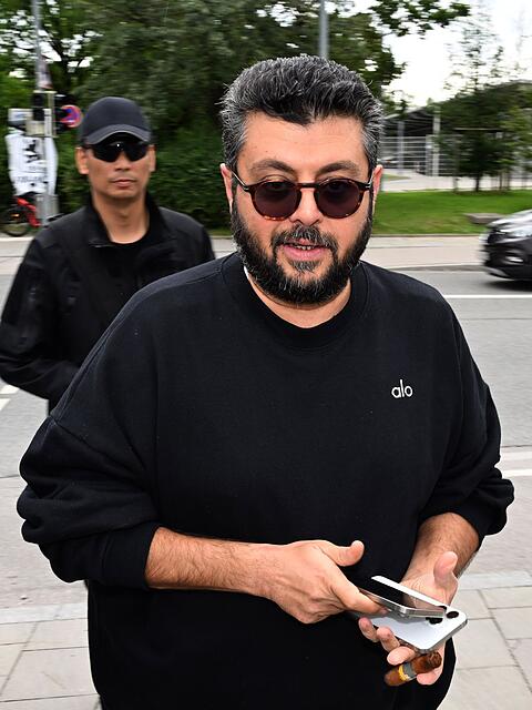 Hasan Ismaik stellt eine angebliche Forderung von ihm klar. (Archivbild)