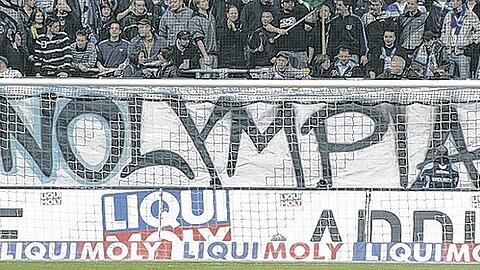 NO-lympia: Nicht alle wollen in das Olympiastadion zurückkehren.