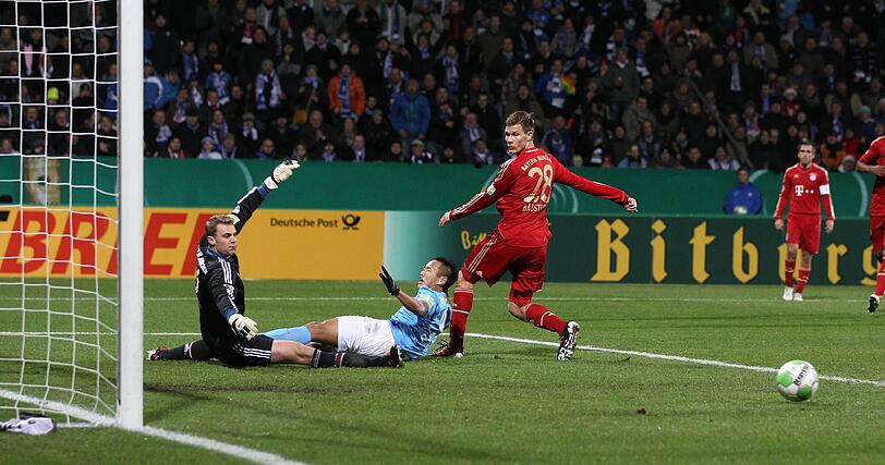 Bayern gegen Bochum im DFB-Pokal: Die besten Bilder vom Spiel