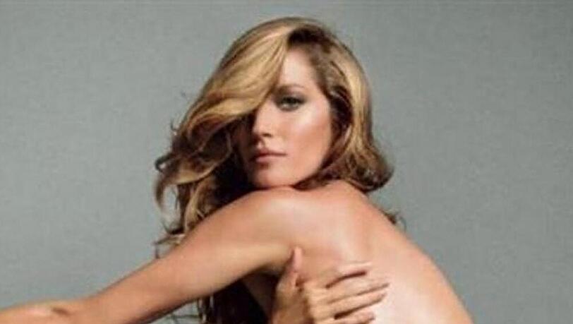 Gisele Bündchen wie Gott sie schuf Gisele Bündchen wie Gott sie schuf