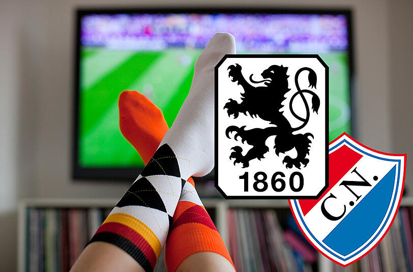 Das Spiel des TSV 1860 gegen Club Nacional live verfolgen - wir verraten Ihnen wo!