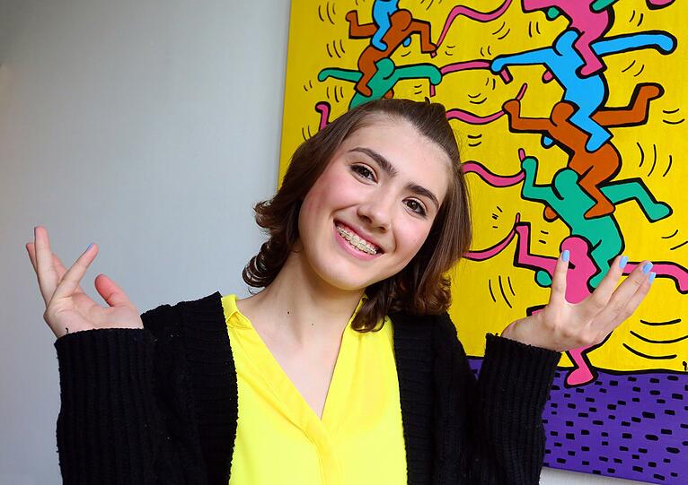 Tanja (14) hat den Blutkrebs besiegt - mit Hilfe einer Stammzellspende.