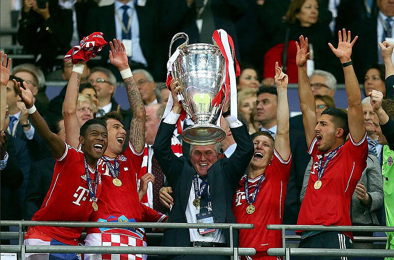Die UEFA: "Eine Fußball-Legende wird heute 71 - Alles Gute Jupp #Heynckes!"