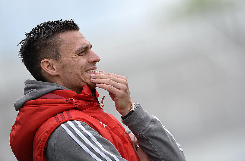 Hat Respekt vor dem kommenden Gegner aus Russland: Thomas Wörle, Trainer der Bayern-Frauen.