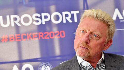 Becker ist bei den Australian Open 2023 wieder als Eurosport-Experte dabei.