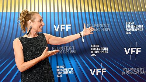 Diana Iljine, die scheidende Leiterin des Filmfests München.