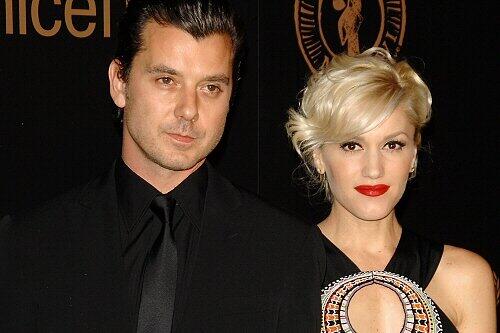 Gwen Stefani und Gavin Rossdale