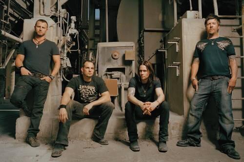 Laute Muskelbuben: Alter Bridge.
