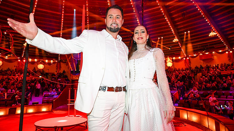 Martin Lacey jr. und Jana Mandana Lacey-Krone