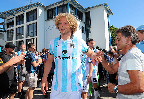 Abwehrboss des TSV 1860: Jesper Verlaat. Abwehrboss des TSV 1860: Jesper Verlaat.