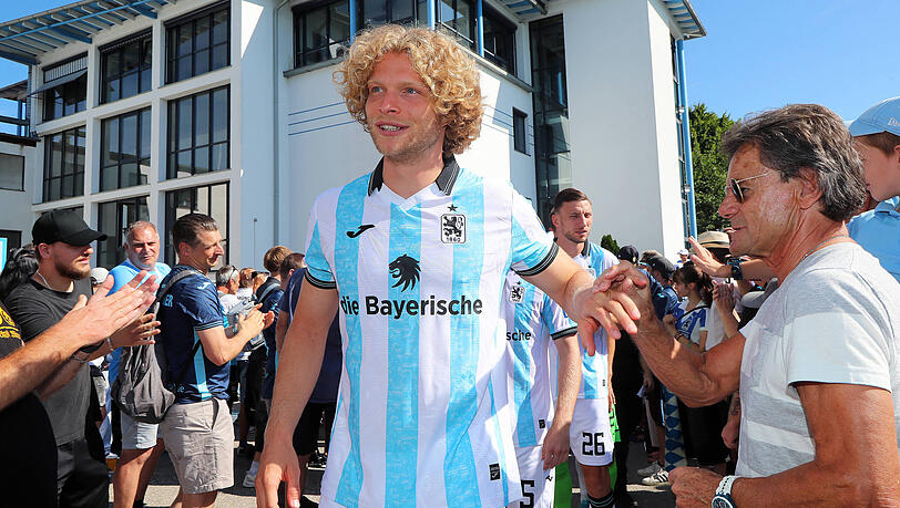 Abwehrboss des TSV 1860: Jesper Verlaat.