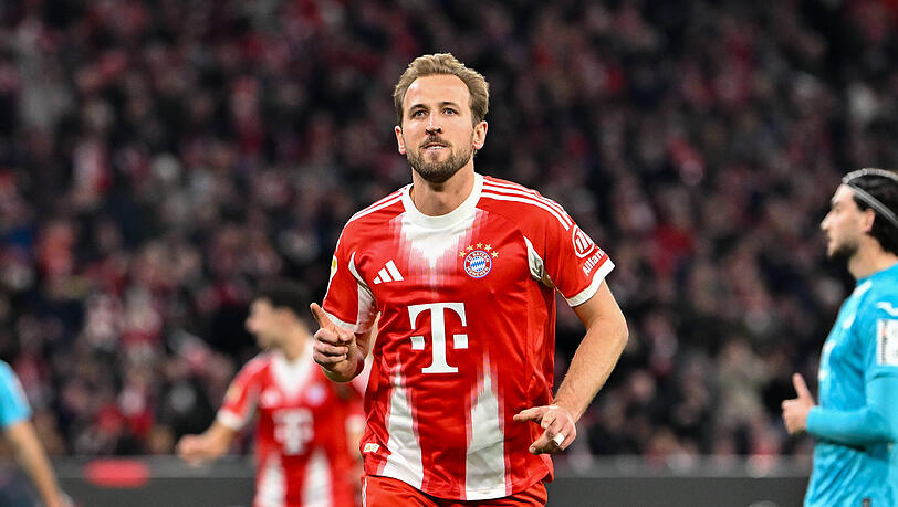 Gegen Leipzig ruhen die Bayern-Hoffnungen auch wieder auf Torj&auml;ger Harry Kane.