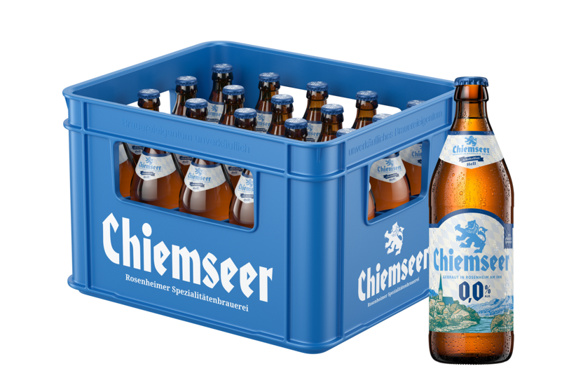 So schaut das neue Bier von Chiemseer aus.