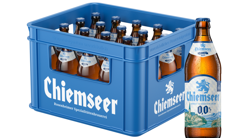 So schaut das neue Bier von Chiemseer aus.