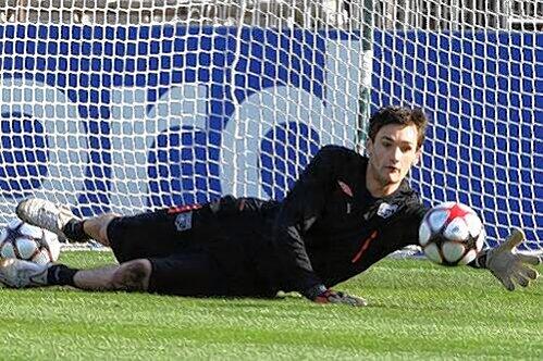 Lyons Rückhalt: Torwart Hugo Lloris wird von Europas Topklubs umworben.
