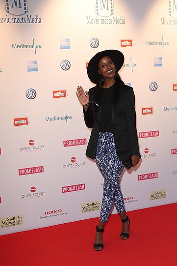 Sara Nuru im P1 bei "Movie meets Media"