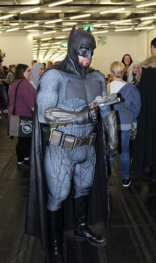 Batman ist ein Urgestein des Comic-Universums.
