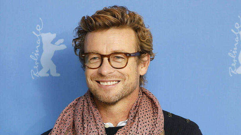 Simon Baker auf der Berlinale 2020.