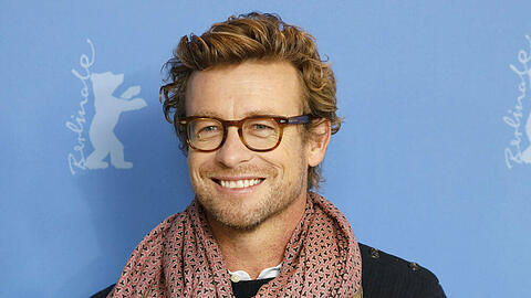 Simon Baker auf der Berlinale 2020.