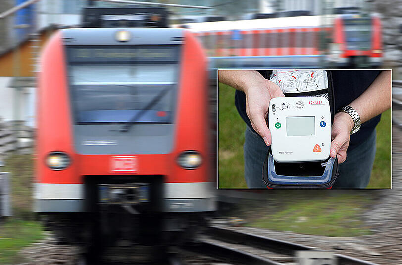 Ein 82-jähriger Mann kollabierte am 11.03. in der S6 Richtung Tutzing an der Donnersbergerbrücke.