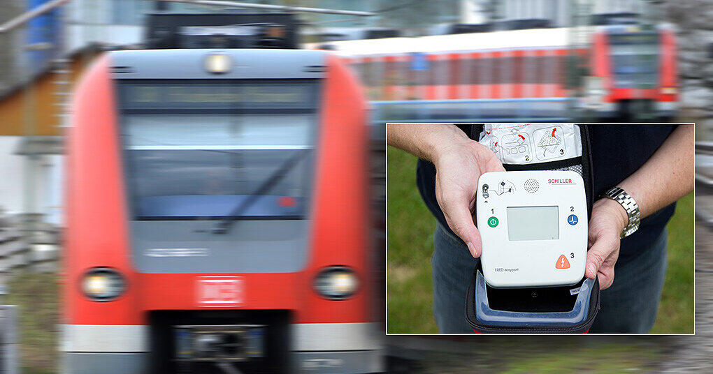 In S-Bahn kollabiert: Polizist reanimiert Rentner (82) | Abendzeitung ...