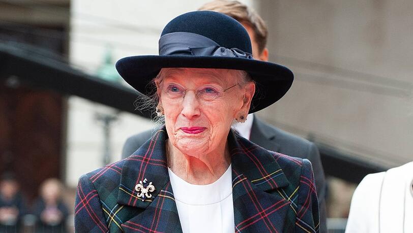 K&ouml;nigin Margrethe verbrachte einen Tag auf der Dannebrog.