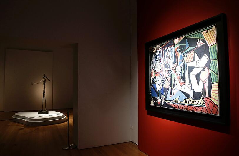 Pablo Picassos "Les femmes d'Alger" wurde in New York für knapp 180 Millionen Dollar versteigert.