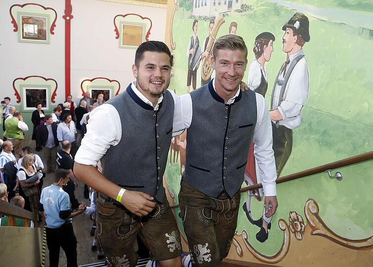 Die Bilder der Löwen auf der Wiesn.