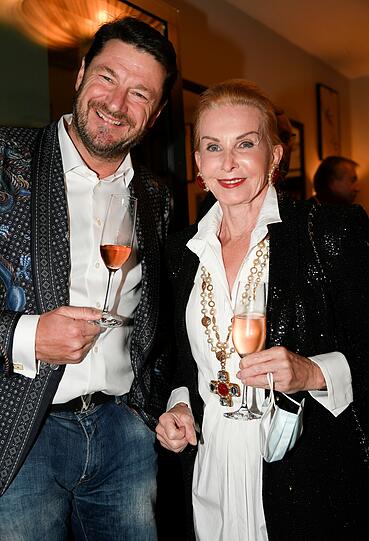 Uli Ruppe und Sandra Pabst