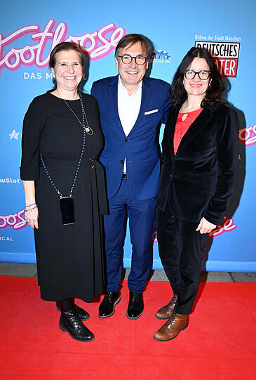 Julia Schönfeld-Knor, Thomas Linsmayer und Kathrin Abele
