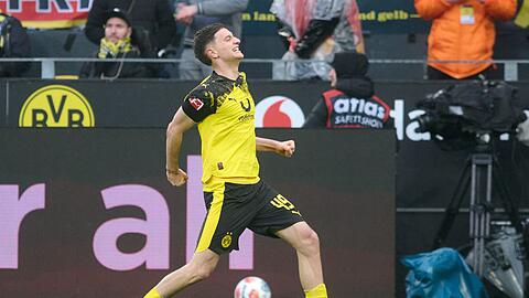 Luca Reggiani traf erstmals in der Bundesliga.