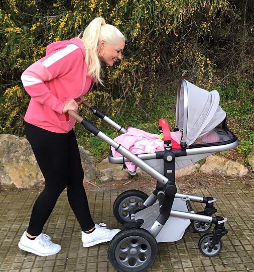 Die TV-Blondine wünscht sich auf jeden Fall noch einen kleinen Bruder für Sophia.
