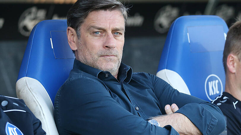 Macher beim KSC: Ex-Löwe Oliver Kreuzer.