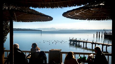 Durchschnaufen und Genießen am Ammersee: Ausflüge und Urlaub in Bayern sind wieder erlaubt.