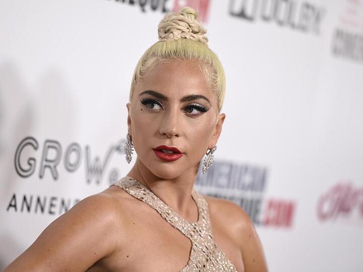 Lady Gaga bei der Verleihung des American Cinematheque Awards.