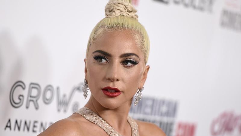 Lady Gaga bei der Verleihung des American Cinematheque Awards. Lady Gaga bei der Verleihung des American Cinematheque Awards.