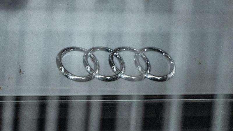Die Audi-Ringe auf einem Wagen des Herstellers. Foto: Armin Weigel/Archivbild Die Audi-Ringe auf einem Wagen des Herstellers. Foto: Armin Weigel/Archivbild