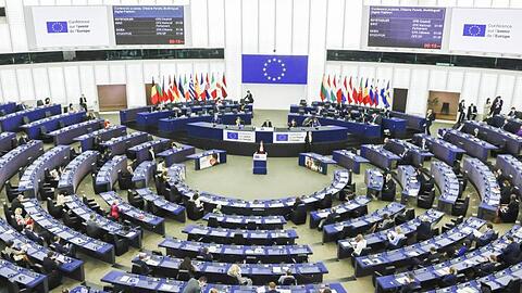Das Europäische Parlament sitzt in Straßburg. (Archivbild)