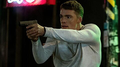 In "The Night Agent" spielt Gabriel Basso den FBI-Agenten Peter Sutherland.