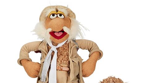 Die Figur von Onkel Matt aus der Sendung "Die Fraggles" brachte 64.000 Dollar ein.