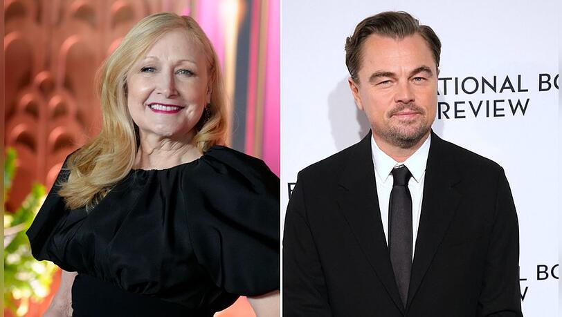 Patricia Clarkson wird mit Leonardo DiCaprio und Jennifer Lawrence arbeiten.