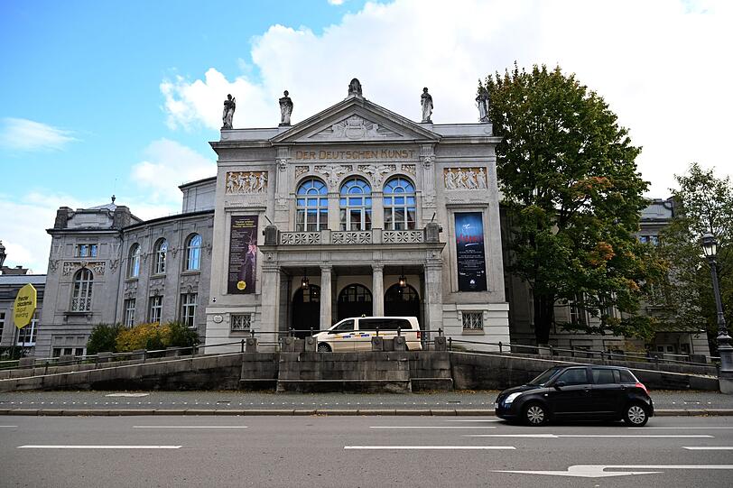Die Theaterakademie August Everding hat ihre Heimat am Prinzregententheater. (Archivbild) Die Theaterakademie August Everding hat ihre Heimat am Prinzregententheater. (Archivbild)