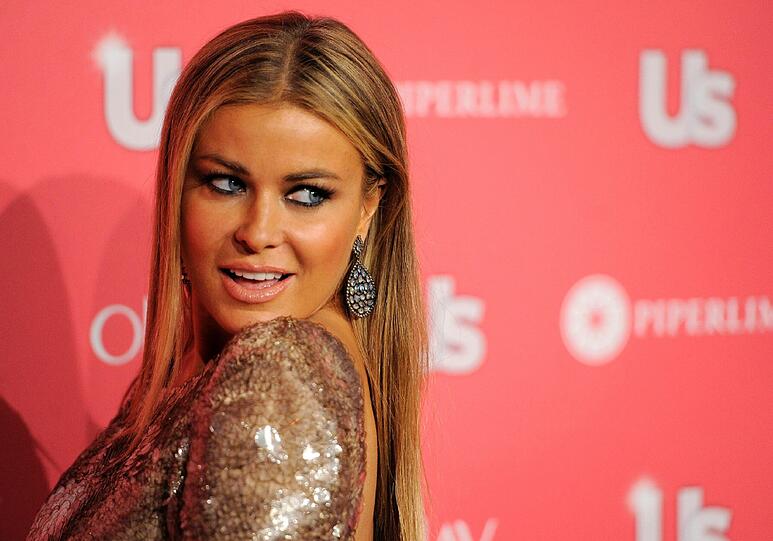 Auch Carmen Electra war da. Einen Preis gab es dafür jedoch nicht. Dafür steht sie wohl in der Liste der gescheiterten Blitzehen zusammen mit ihrem ex-Ehemann Dennis Rodman auf den vordersten Plätzen.