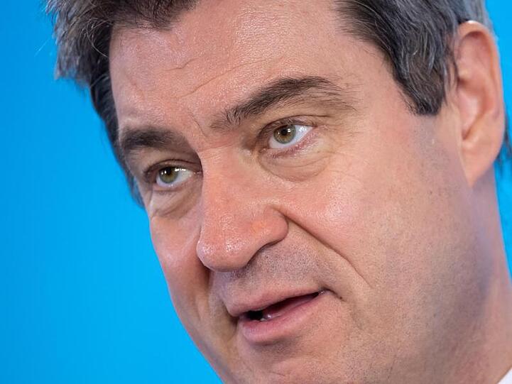 Markus Söder (CSU), Ministerpräsident von Bayern. Foto: Sven Hoppe/dpa/Archivbild