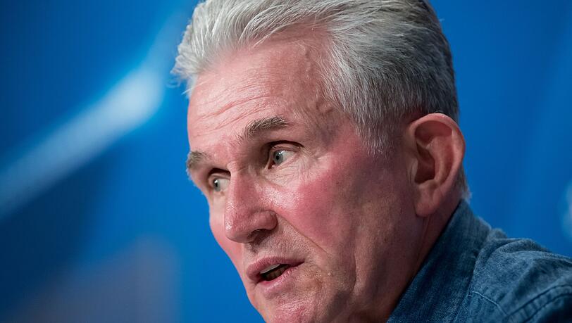 Jupp Heynckes spricht.