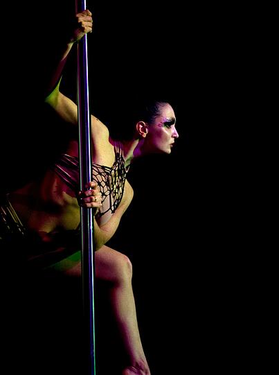 Die besten Stangentänzer treffen sich bei den südamerikanischen Pole Dance Meisterschaften.