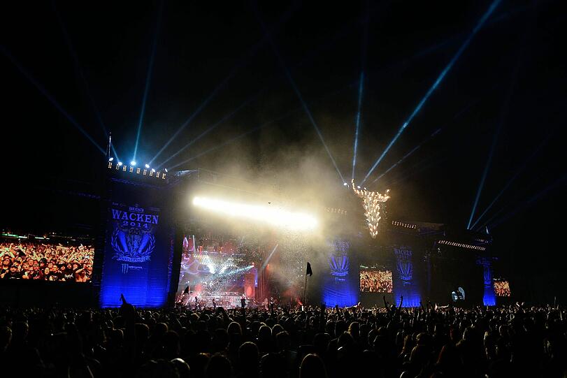 Weitere Wacken-Impressionen vom Donnerstag.