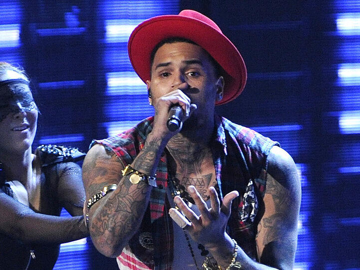 Chris Brown kann zur Abwechslung nichts für seine missliche Lage